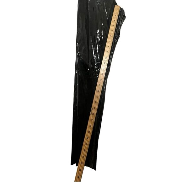 Commando Faux Patent Leggings Women’s Size Medium Black High Rise Stretch - Picture 10 of 10